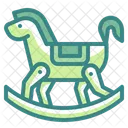 Schaukelpferd  Symbol