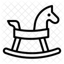 Schaukelpferd  Symbol