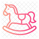 Schaukelpferd  Symbol