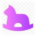 Schaukelpferd  Symbol