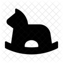 Schaukelpferd  Symbol