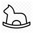 Schaukelpferd  Symbol