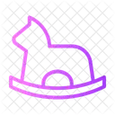 Schaukelpferd  Symbol