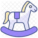 Schaukelpferd  Symbol