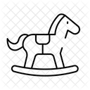 Schaukelpferd  Symbol