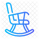 Schaukelstuhl Ruhe Sitzen Symbol