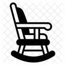 Schaukelstuhl Beweglicher Stuhl Schaukelstuhl Symbol