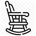 Schaukelstuhl Beweglicher Stuhl Schaukelstuhl Symbol