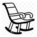 Schaukelstuhl Lounge Stuhl Symbol