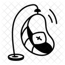 Schaukelstuhl Mobel Liege Symbol