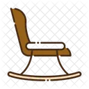 Schaukelstuhl Sessel Mobel Symbol