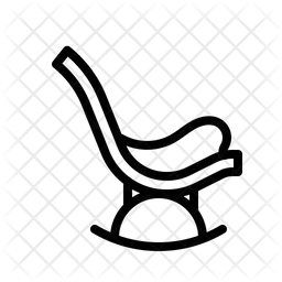 Schaukelstuhl  Symbol