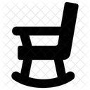 Schaukelstuhl Komfortstuhl Gartenmobel Symbol