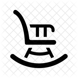 Schaukelstuhl  Symbol