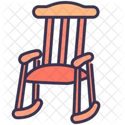 Schaukelstuhl  Symbol