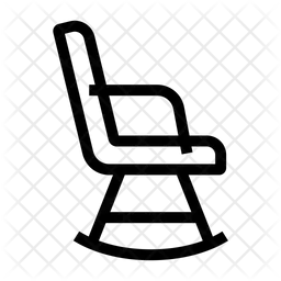 Schaukelstuhl  Symbol