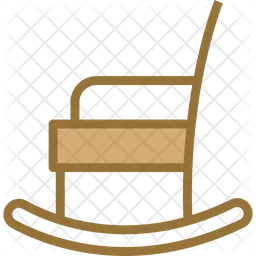 Schaukelstuhl  Symbol
