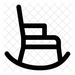 Schaukelstuhl  Symbol