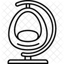 Schaukelstuhl  Symbol