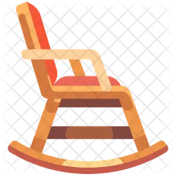 Schaukelstuhl  Symbol