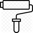 Schaumstoffpinsel  Symbol