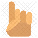 Schaumstofffinger  Symbol