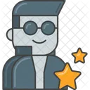Schauspieler Symbol