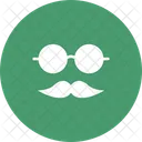 Schauspieler Maske  Symbol