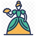 Darstellerin  Symbol