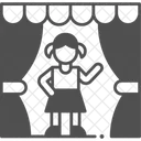 Schauspielkunst  Symbol