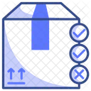 Kurier prüfen  Symbol