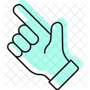 Hand überprüfen  Symbol