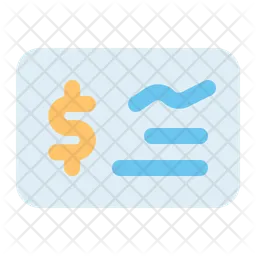 Scheck  Symbol