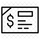 Scheck  Symbol