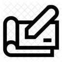 Scheckheft  Symbol