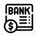 Scheckzahlung Scheck Zahlung Symbol