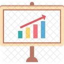 Cavalletto Presentazione Aziendale Lavagna Icon