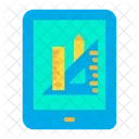 Scheda Tablet Dispositivo Icon