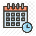 Calendar Date Time Icon