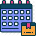 Schedule Box Package Icon