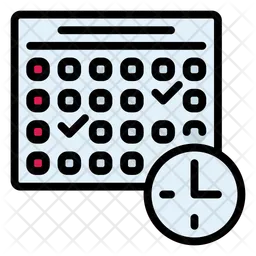 Schedule  Icon