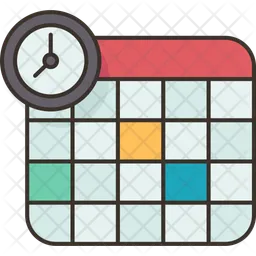 Schedule  Icon