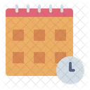 Schedule Date Month Icon
