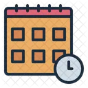 Schedule Date Month Icon