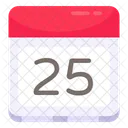 Schedule Calendar Planner Icon