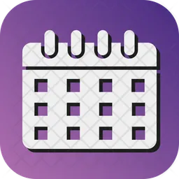 Schedule  Icon