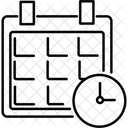 Schedule  Icône