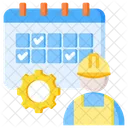 Schedule Time Date Icon