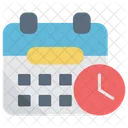 Schedule Time Management Icon
