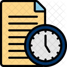 Schedule  Icon